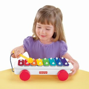 Pre-kindergarten toys: Fisher-Price Classic Xylophone